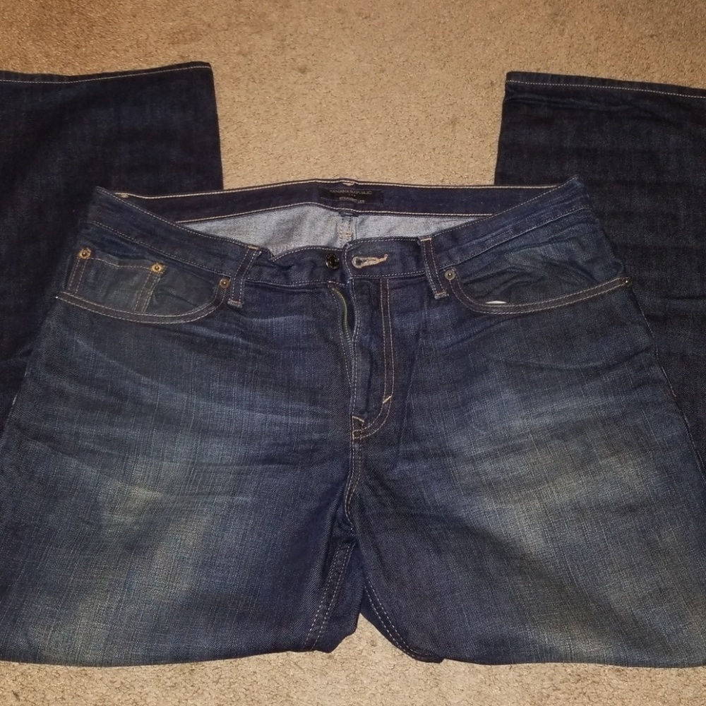 Banana Republic Men's Straight Leg Jeans
